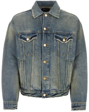 Purple Brand Denim Jackets - Bleu