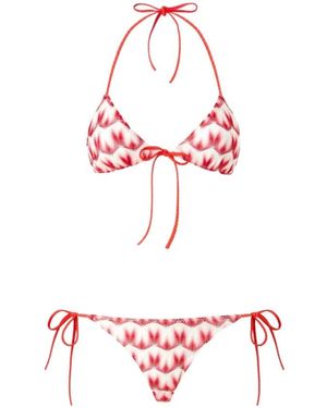 Missoni Bikinis - Rosso