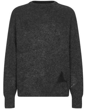 Roa Round-Neck Knitwear - Nero