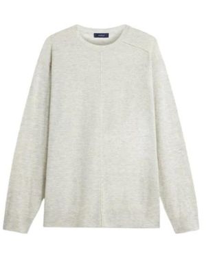 Soeur Round-Neck Knitwear - Blanc