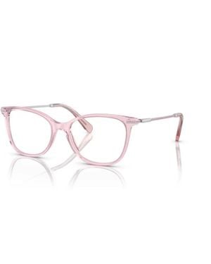 Swarovski Glasses - Pink