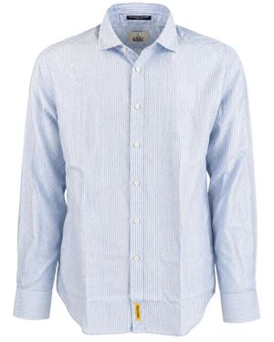 B.D. Baggies Overhemden ,Blauw ,Bdbaggies Shirts