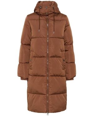 Kaffe Parkas - Marrón