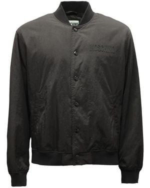 Moschino Bomber Jackets - Black