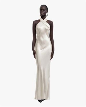 Galvan London Gowns - Blanc