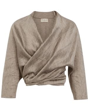 Cortana Blouses - Grey