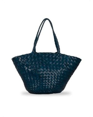 Dragon Diffusion Tote Bags - Azul