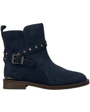 Alma En Pena. Ankle Boots - Azul