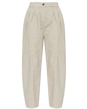 AllSaints Wide Trousers - Neutro