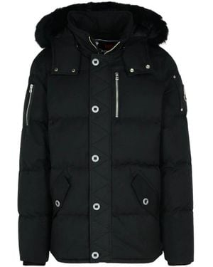 Moose Knuckles Down Jackets - Noir