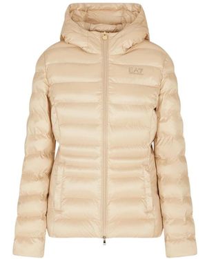 EA7 Winter Jackets - Neutro