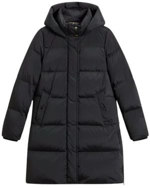 Woolrich Down Coats - Black