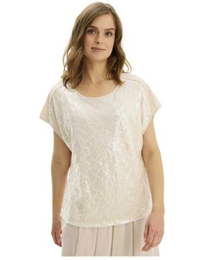 iN FRONT Blouses - Neutro