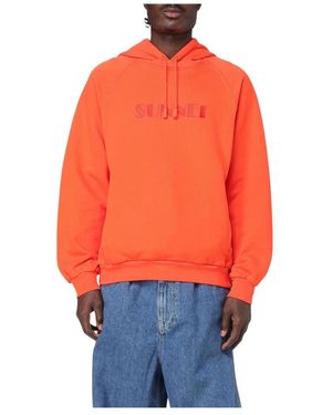 Sunnei Hoodies - Arancione
