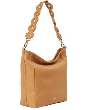 M★BRC Shoulder Bags - Marrone