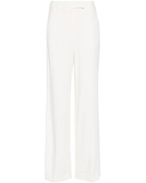Lorena Antoniazzi Wide Trousers - White