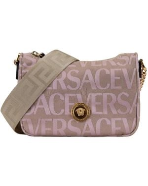 Versace Shoulder Bags - Marrón