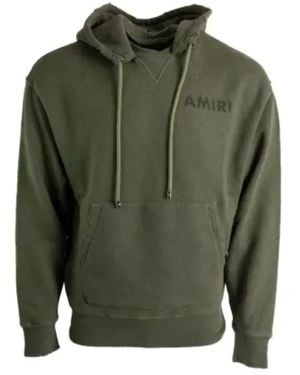 Amiri Hoodies - Green