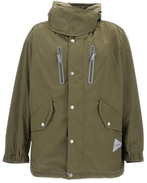 and wander Light Jackets - Green