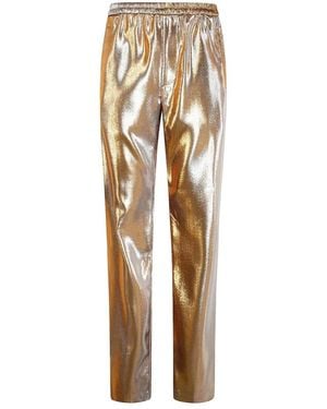 Dries Van Noten Slim-Fit Trousers - Natural
