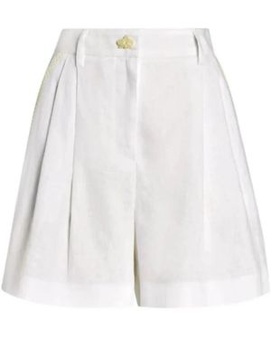 Genny Casual Shorts - White