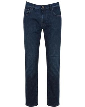 PT Torino Straight Jeans - Azul