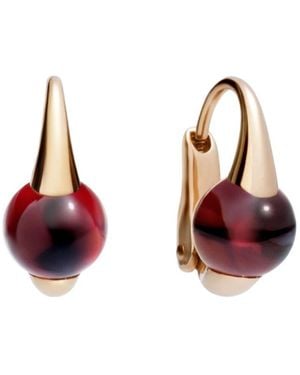 Pomellato Donna - pob0040o7000000og - ohrringe m'ama non m'ama - Rot