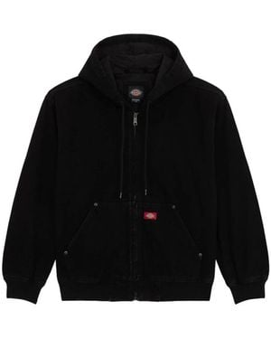 Dickies Zip-Throughs - Negro