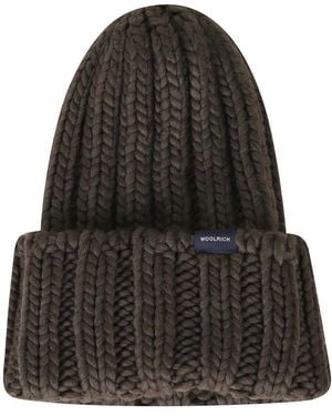 Woolrich Beanies - Nero