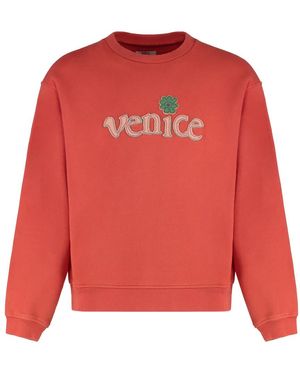 ERL Sweatshirts - Red