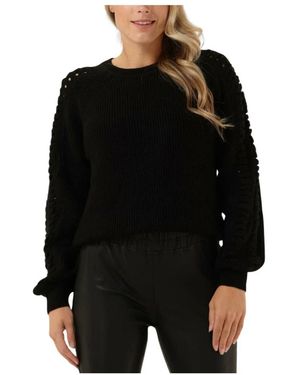 EST'SEVEN Damenpullover & Strickjacken, Schwarz