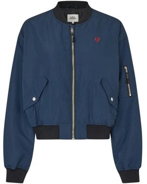 Lolly's Laundry Bomber Jackets - Blu