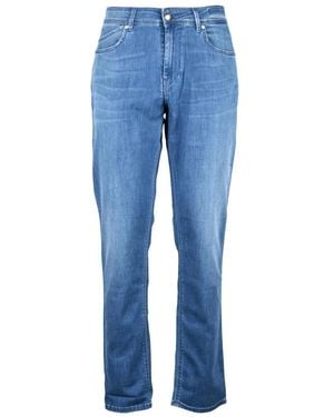 Re-hash Straight Fit Jeans - Blue