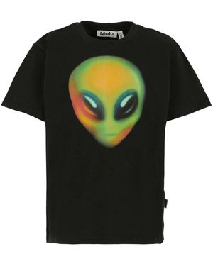 Molo T-Shirts - Zwart