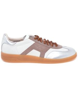 Santoni Trainers - Brown