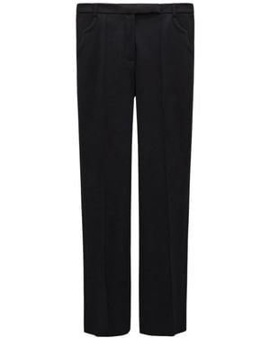 Dorothee Schumacher Straight Trousers - Black