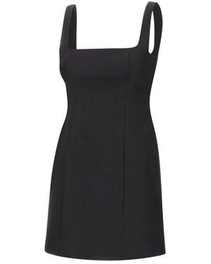 Twentyfourhaitch Short Dresses - Black