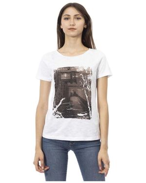 Trussardi T-Shirts - White