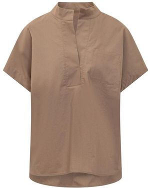 Nine:inthe:morning Blouses - Brown