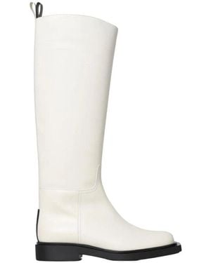 3Juin High Boots - White