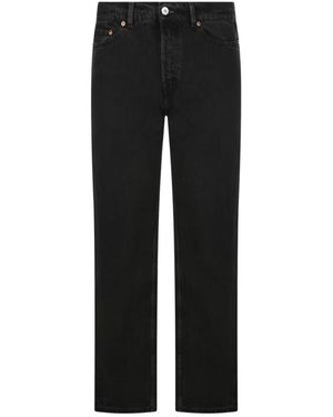 Our Legacy Kamari Chain Twill First Cut Jeans - Schwarz