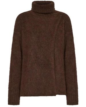 Uma Wang Turtlenecks - Marrón