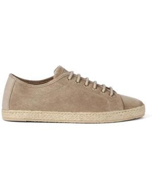 Brunello Cucinelli Trainers - Natural