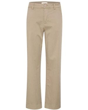 Part Two Wide Trousers - Natural