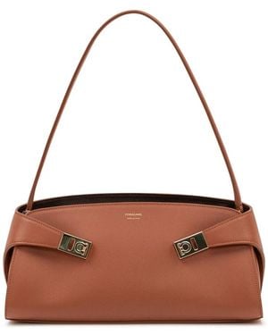Ferragamo Shoulder Bags - Marrón