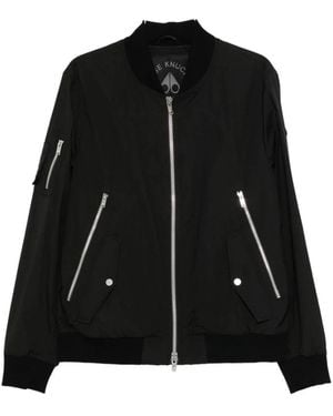 Moose Knuckles Bomber Jackets - Black