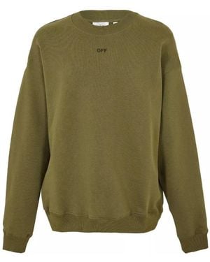 Off-White c/o Virgil Abloh Sweatshirts - Verde