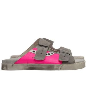 HIDNANDER Sundl Sliders - Roze