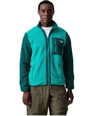 The North Face Fleece Jackets - Verde