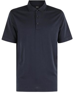 BOSS Polo Shirts - Blu